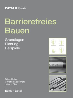 cover image of Barrierefreies Bauen